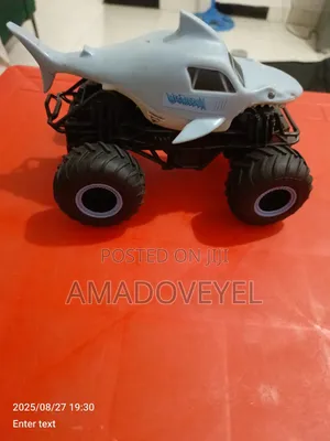 Monster Jam Car