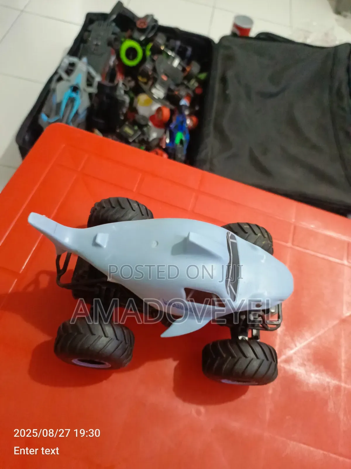 Monster Jam Car