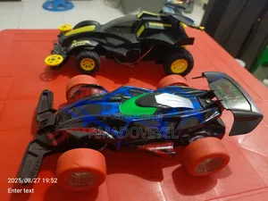 Spider Man and Batman Race Car