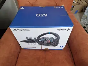 Logitech G29 Steering Wheel And Shifter