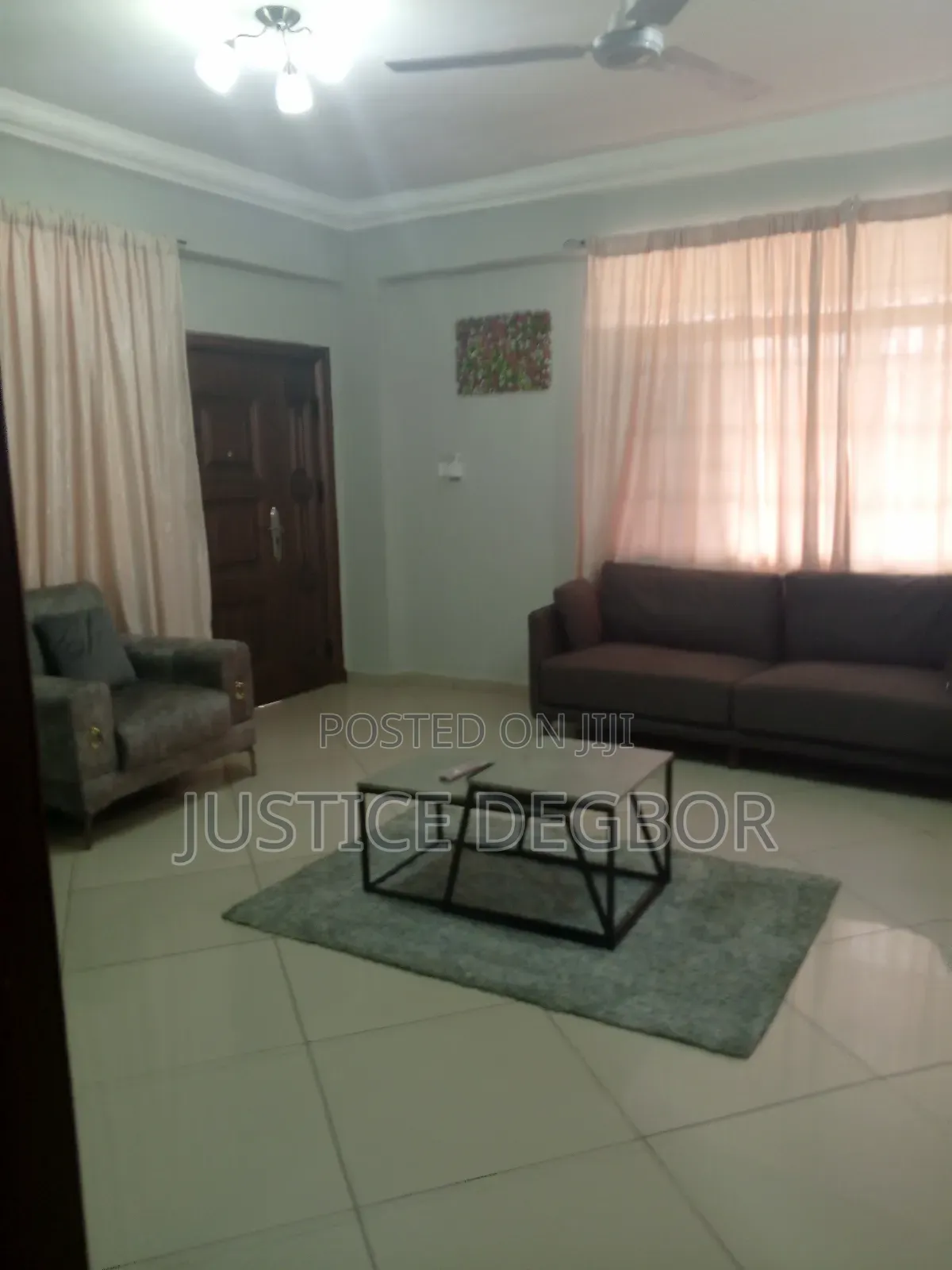Furnished 2bdrm Apartment in Bestchoice Property, Tantra Hills for rent
