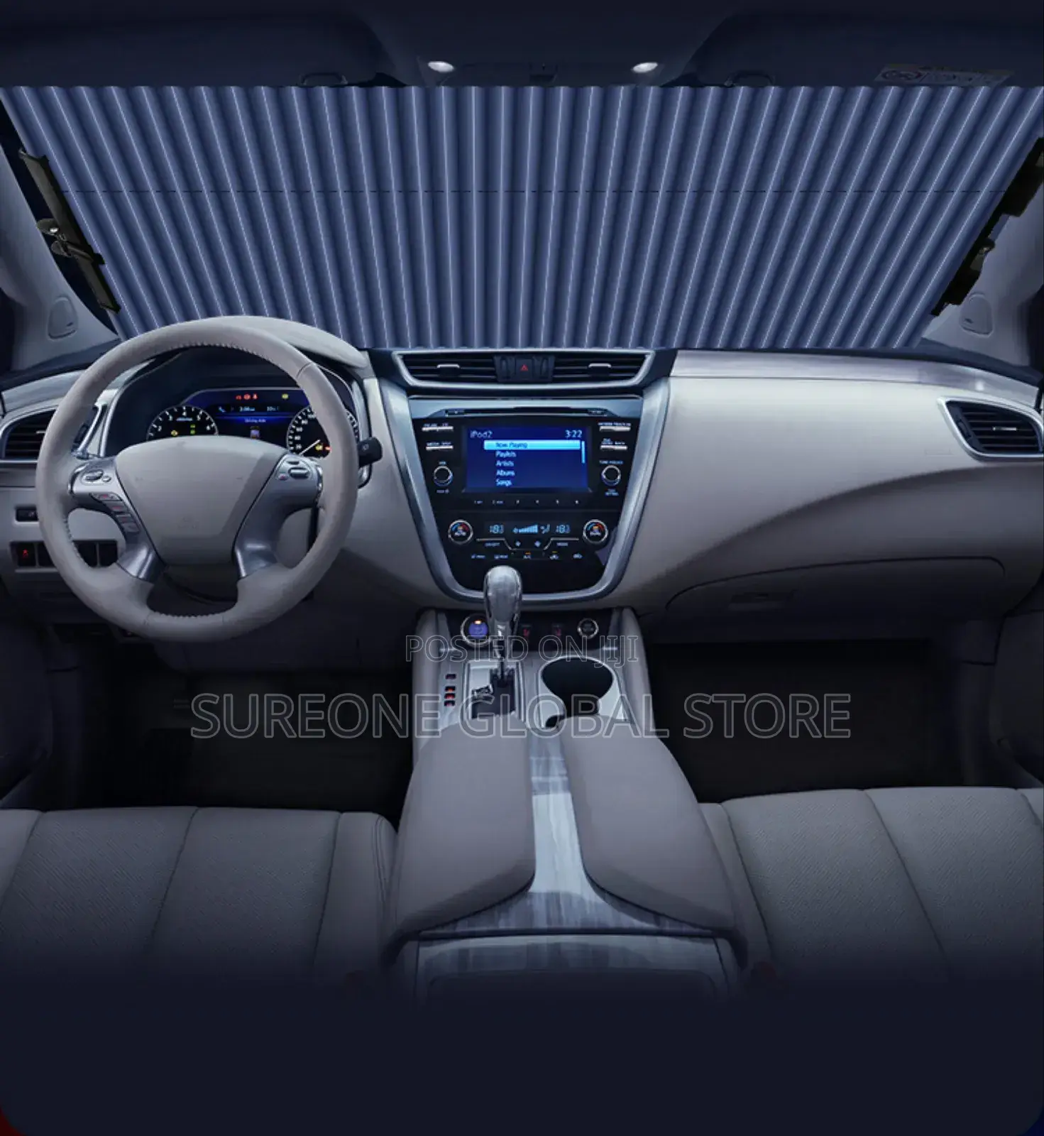Car Front/Rear Window Sunshades