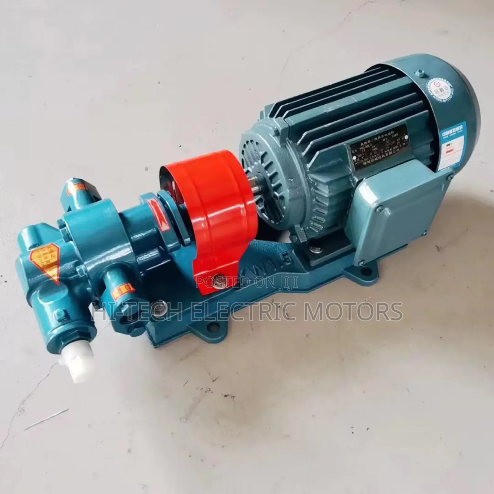 1 Inch Oil Transfer Gear Pump for Diesel, Palm Oil, Paints Etc