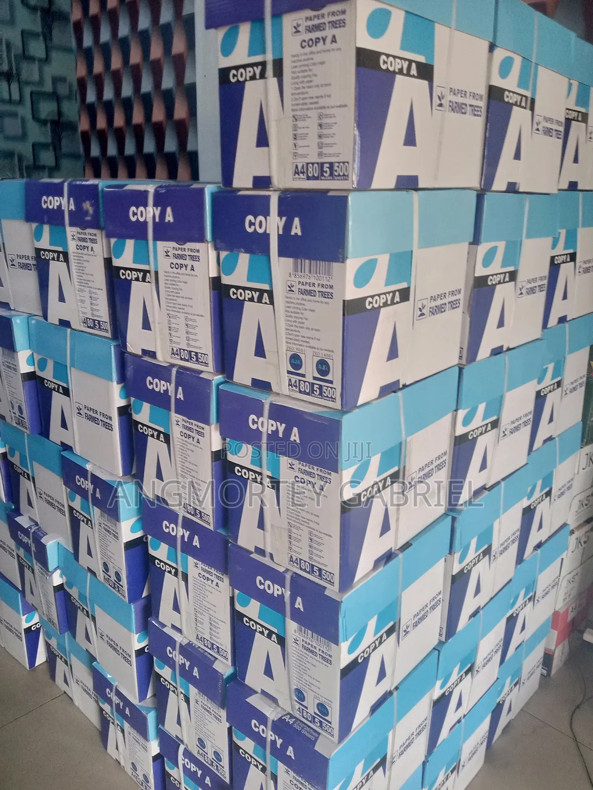 Copy A, Double A4, Jk, Champion A4 Sheets