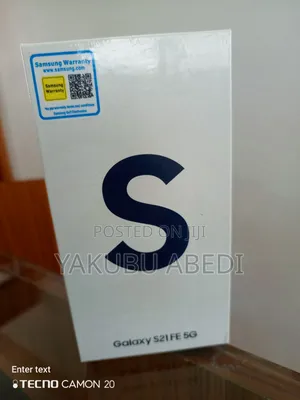 New Samsung Galaxy S21 FE 5G 128 GB Purple