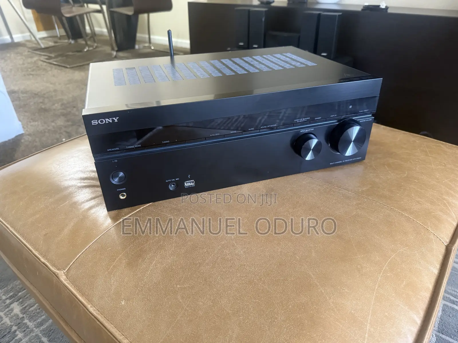 Sony STR-Dn840 Wifi/Bluetooth Av Receiver