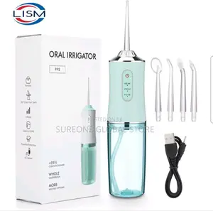 Smart Electric Oral Irrigator Water Flosser