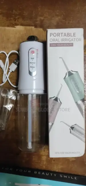 Smart Electric Oral Irrigator Water Flosser
