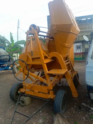 Concrete Mixer Machine