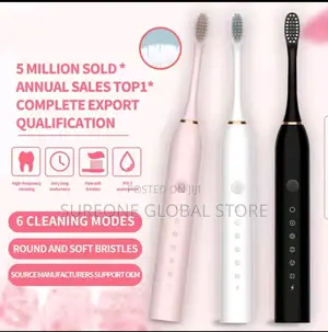 Electric Toothbrush High Frequency 6 Cleaning Modes