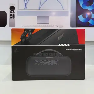 Bose - Soundlink Max Portable Bluetooth Speaker - Black