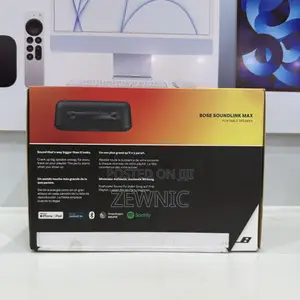 Bose - Soundlink Max Portable Bluetooth Speaker - Black