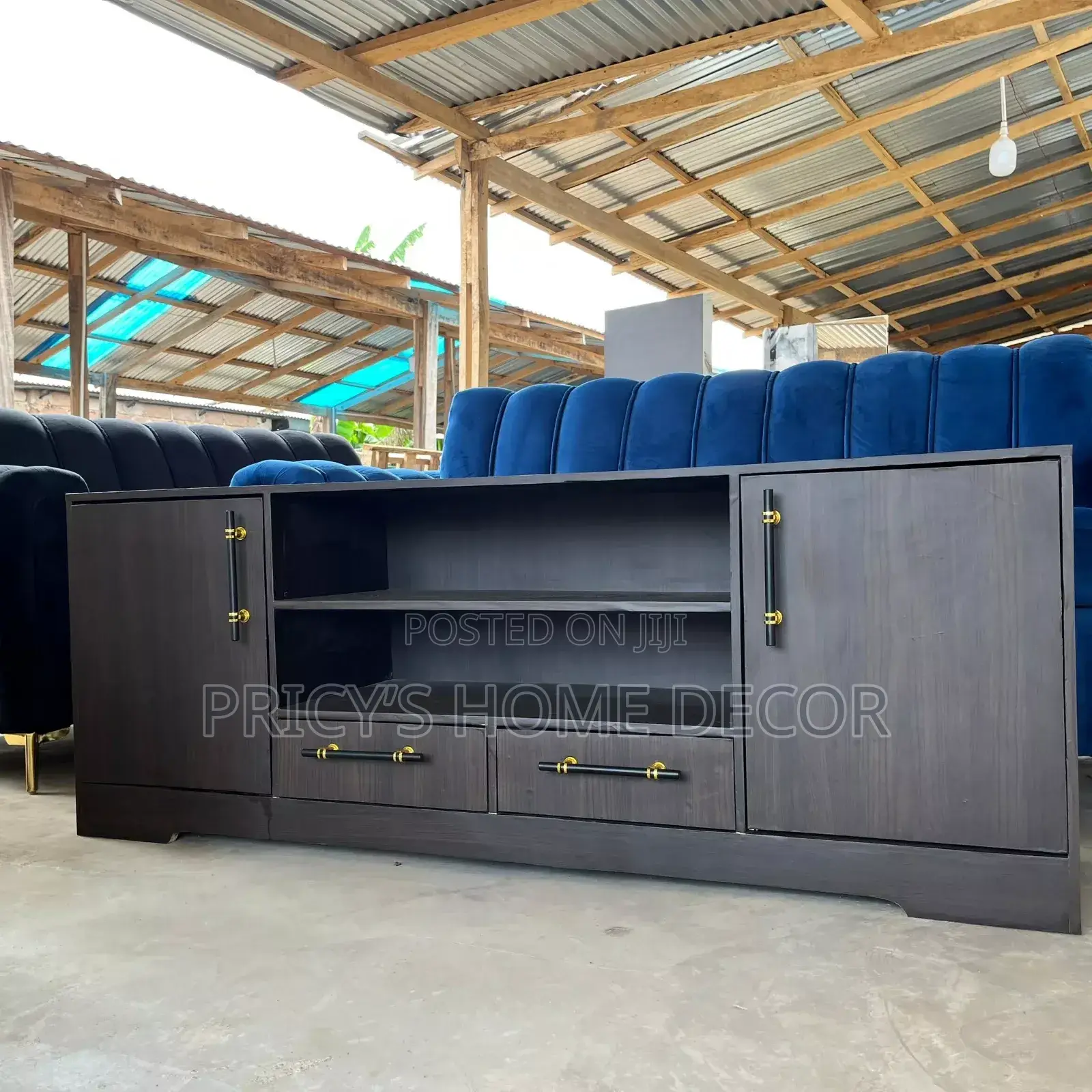 Elegante 5 Feet Long Tv Stand Available in All Colors