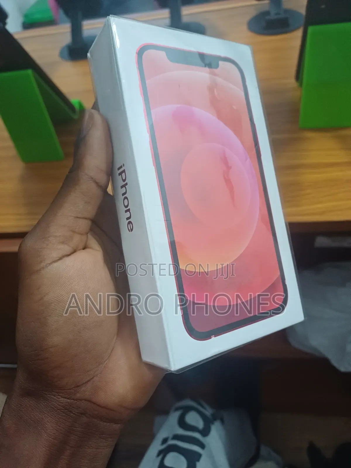 New Apple iPhone 12 mini 128 GB Red