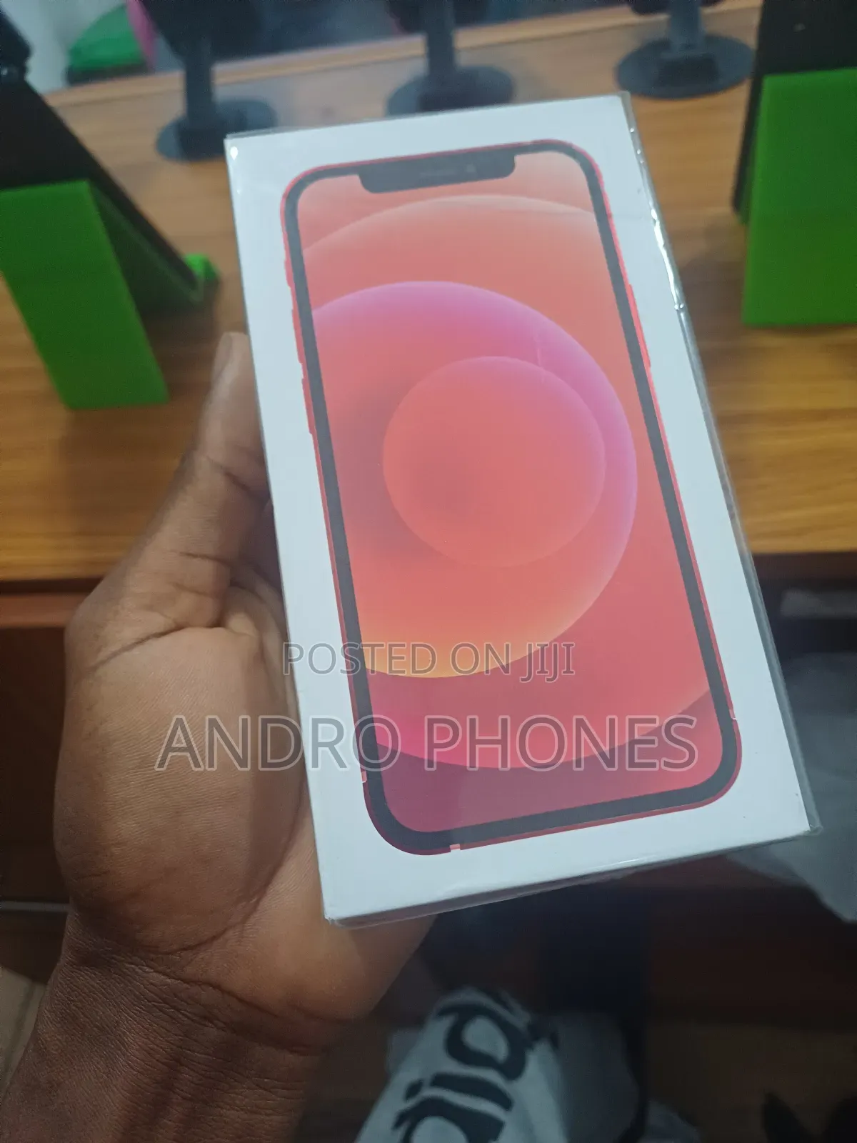 New Apple iPhone 12 mini 128 GB Red