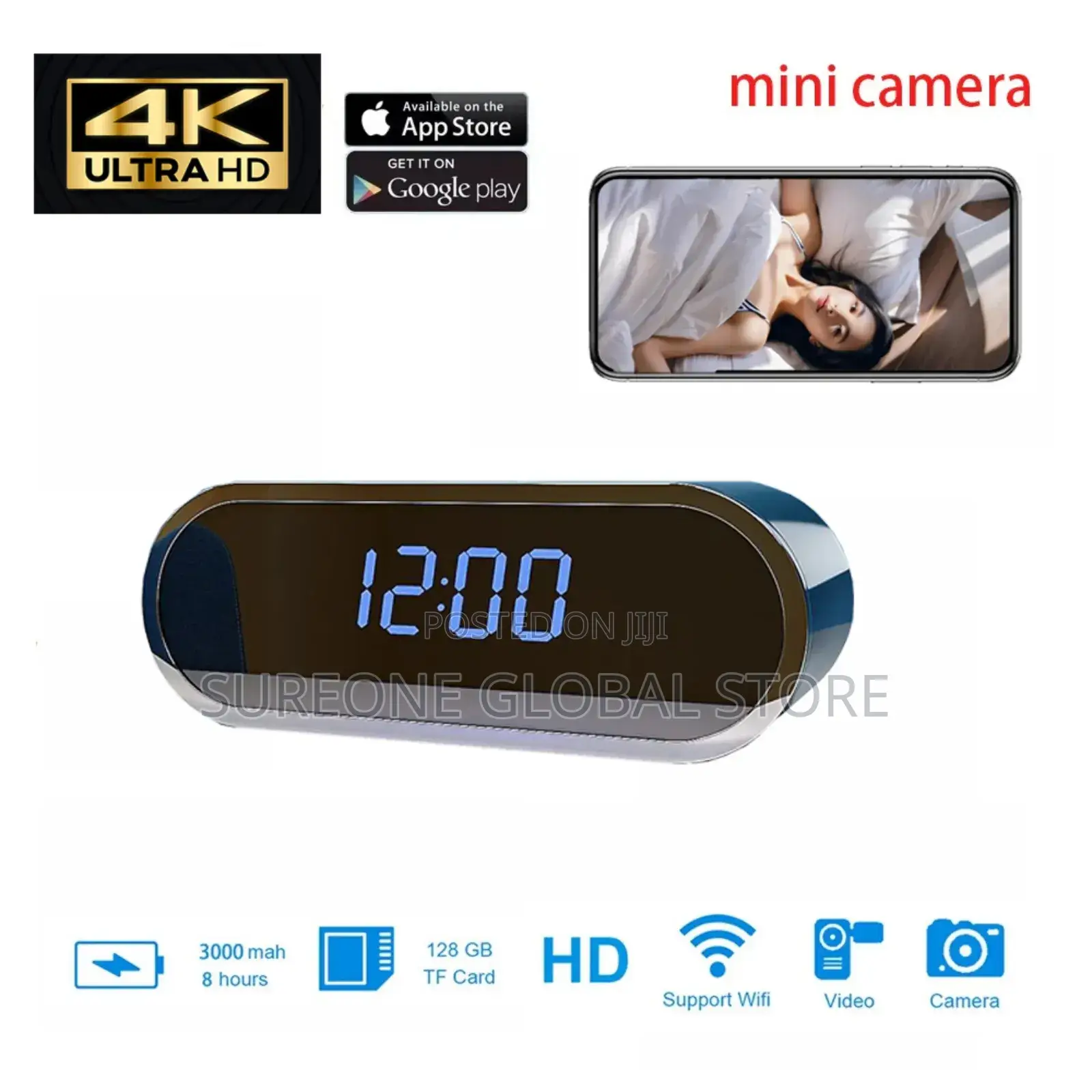 New Hd Mini Camera, Wireless Wifi Home Security Camera