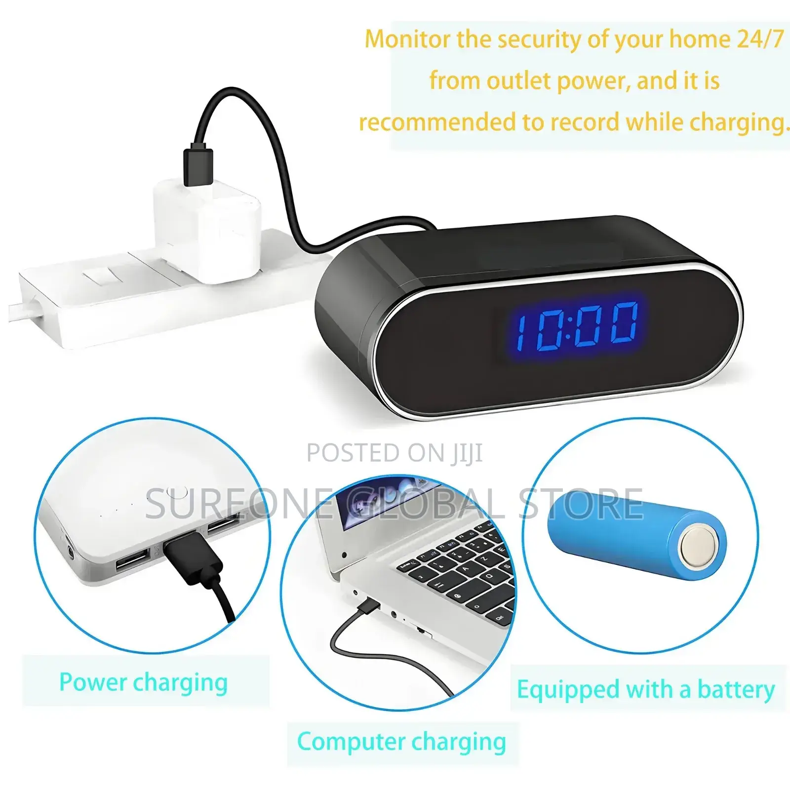 New Hd Mini Camera, Wireless Wifi Home Security Camera