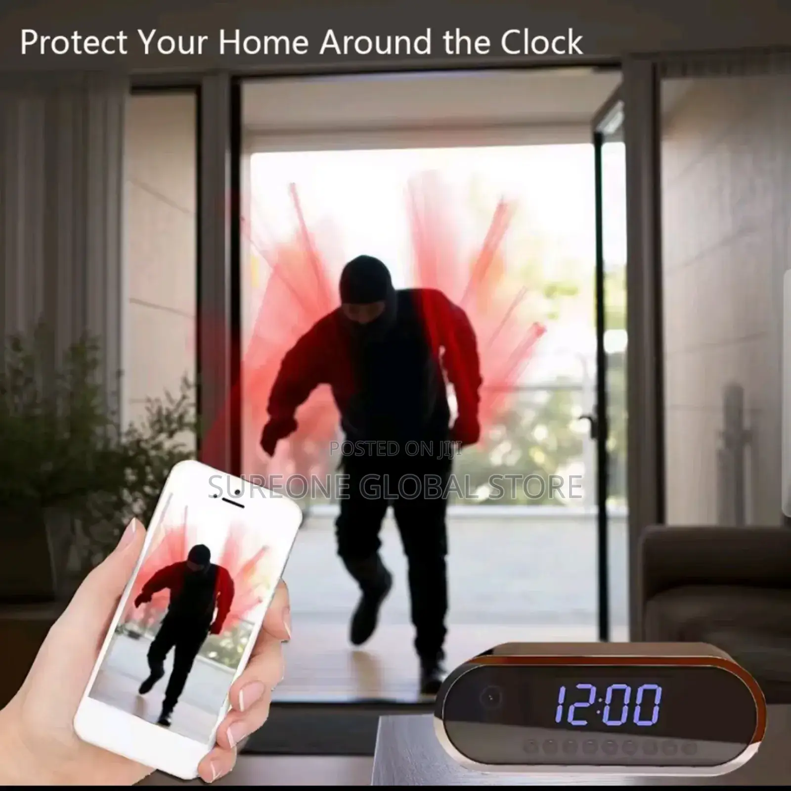 New Hd Mini Camera, Wireless Wifi Home Security Camera