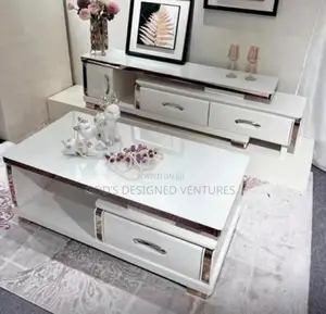 Set of Tv Stand With Center Table