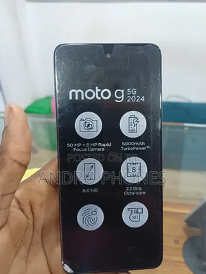 New Motorola Moto G 5G 128 GB Blue