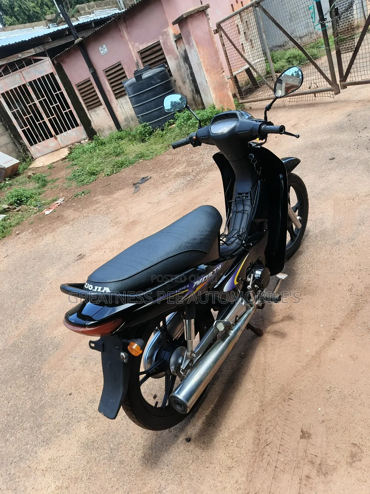 Luojia 110cc 2019 Black