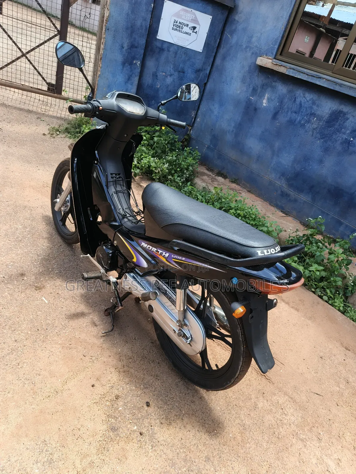 Luojia 110cc 2019 Black