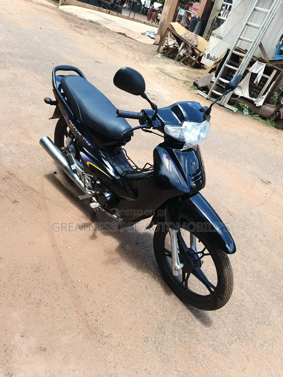 Luojia 110cc 2019 Black