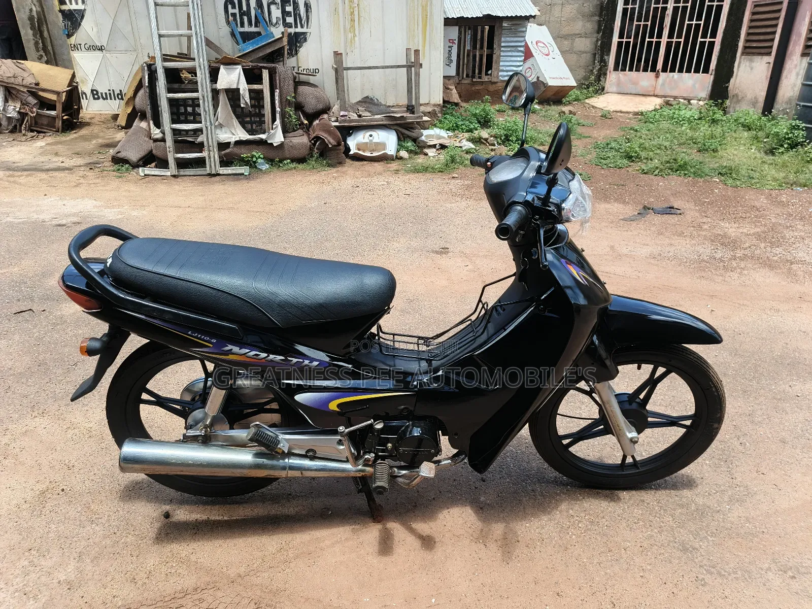 Luojia 110cc 2019 Black