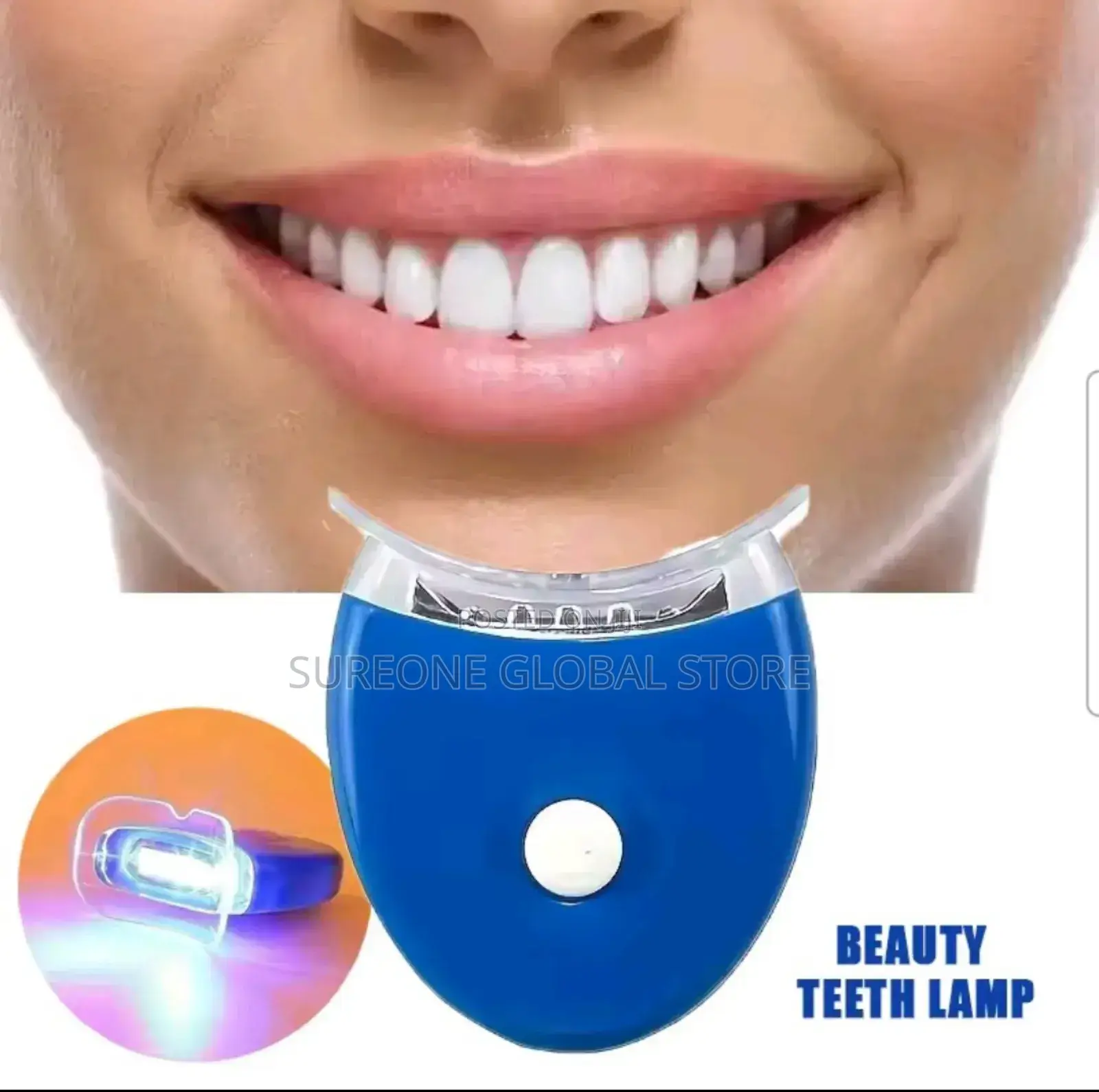 Led Teeth Whitening Light Pure White Bleaching