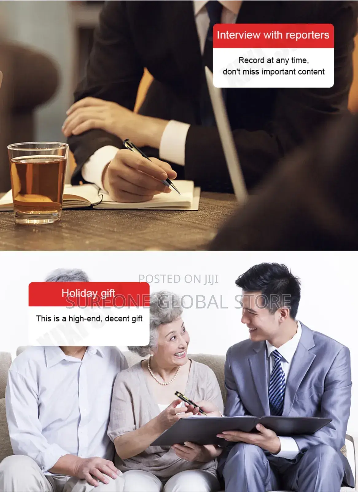 Digital Activated Pen Voice Recorder