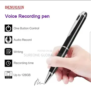 Digital Activated Pen Voice Recorder