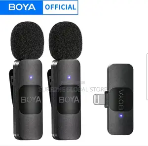 Original Boya by-v Professional Wireless Lavalier Mini Microphone