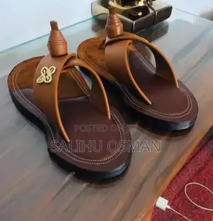Ghana Made Slippers