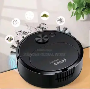 3in1 Intelligent Sweeping Robot Vacuum Cleaner
