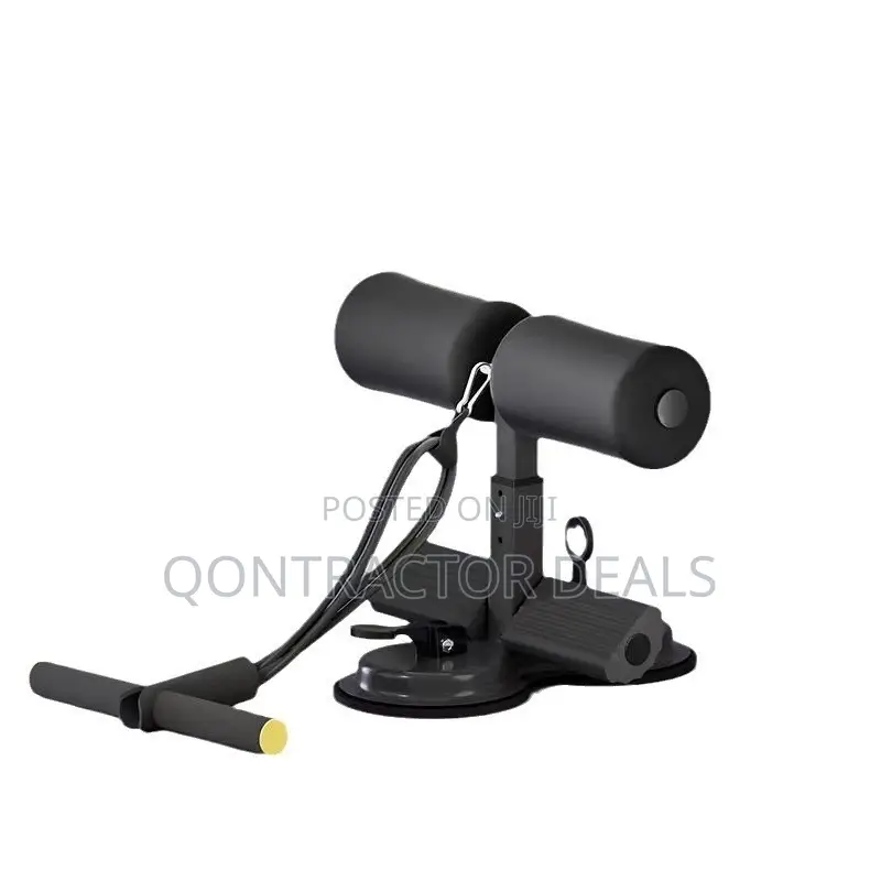 Qontractor Sports Situps Bar Abs Workout Training Machine Home and Gym