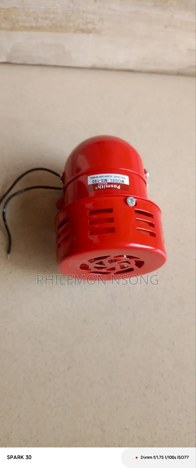Motor Siren Ms-190
