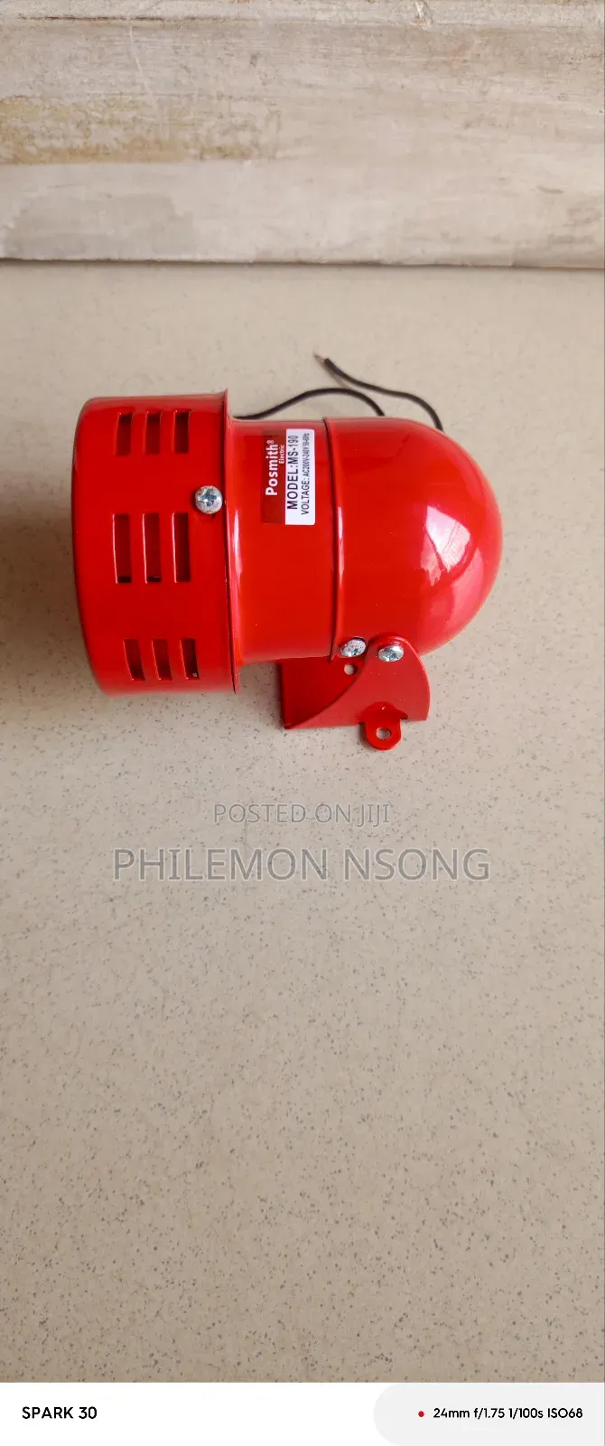 Motor Siren Ms-190
