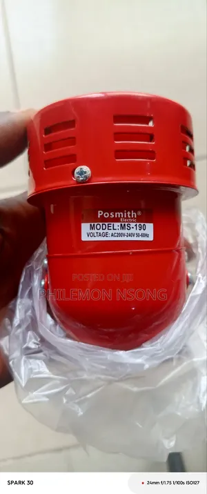Motor Siren Ms-190