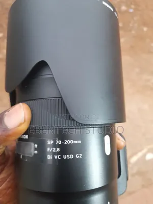 Tamron Sp 70-200mm F2.8 Di Vc Usd G2 Canon for Rent