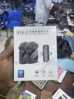 3 in 1 Wireless Microphones (F 15- 2 Double )