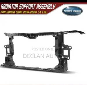Radiator Support Assembly for Honda Civic 2016-2020