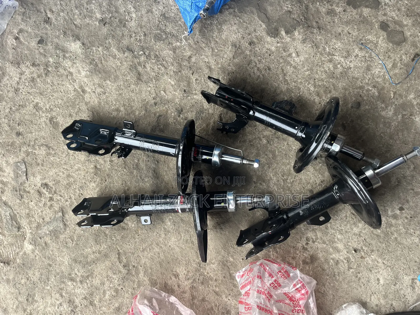 Toyota Camry 2014 Spider Front and Back Shocks