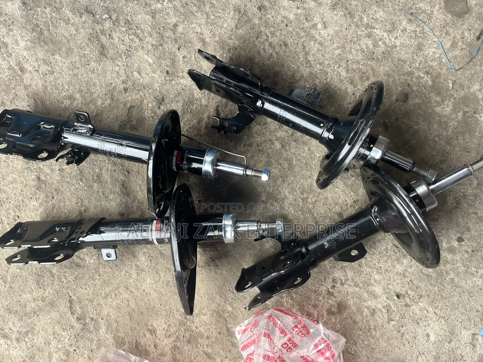 Toyota Camry 2014 Spider Front and Back Shocks