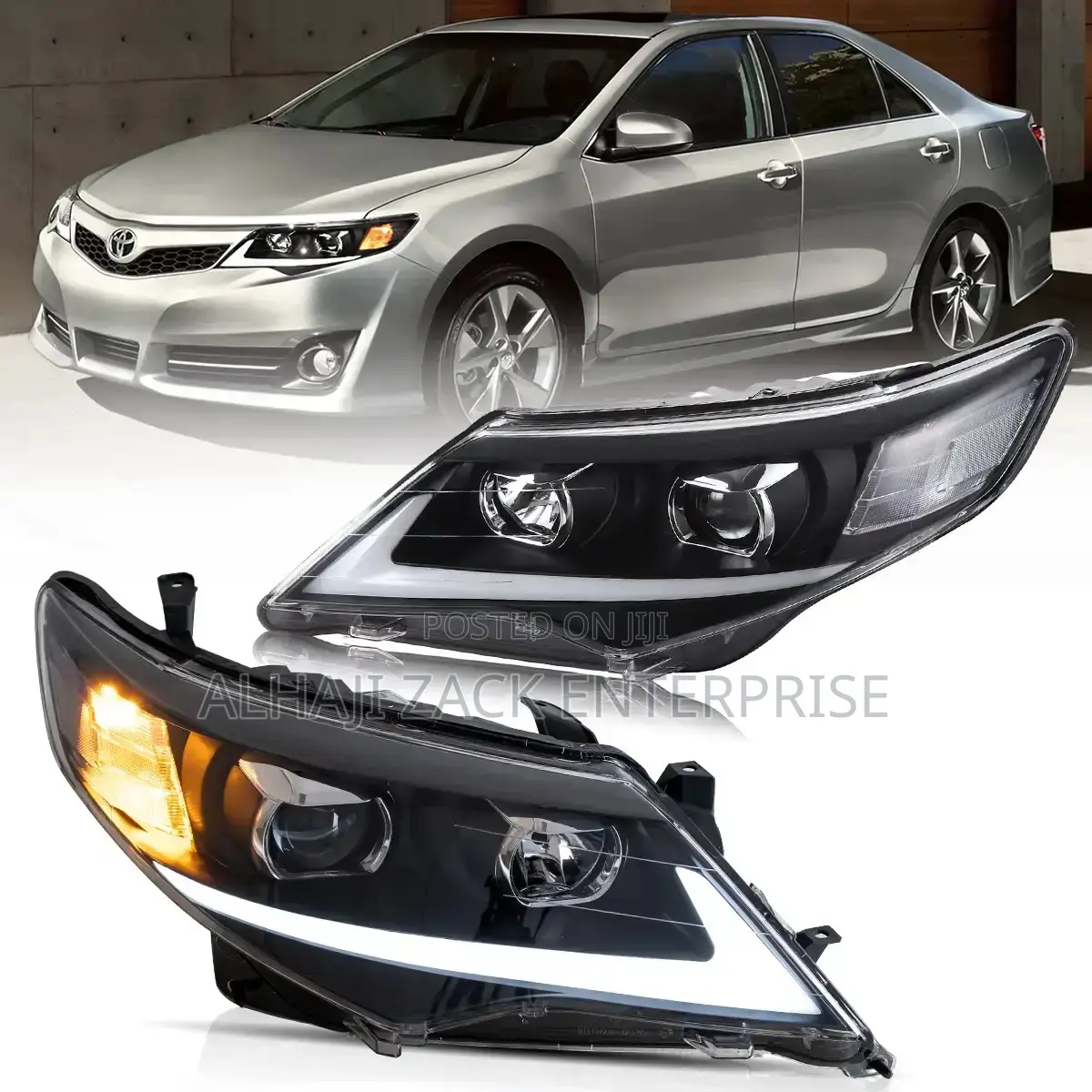 Toyota Camry Spider 2014 Spec Headlight