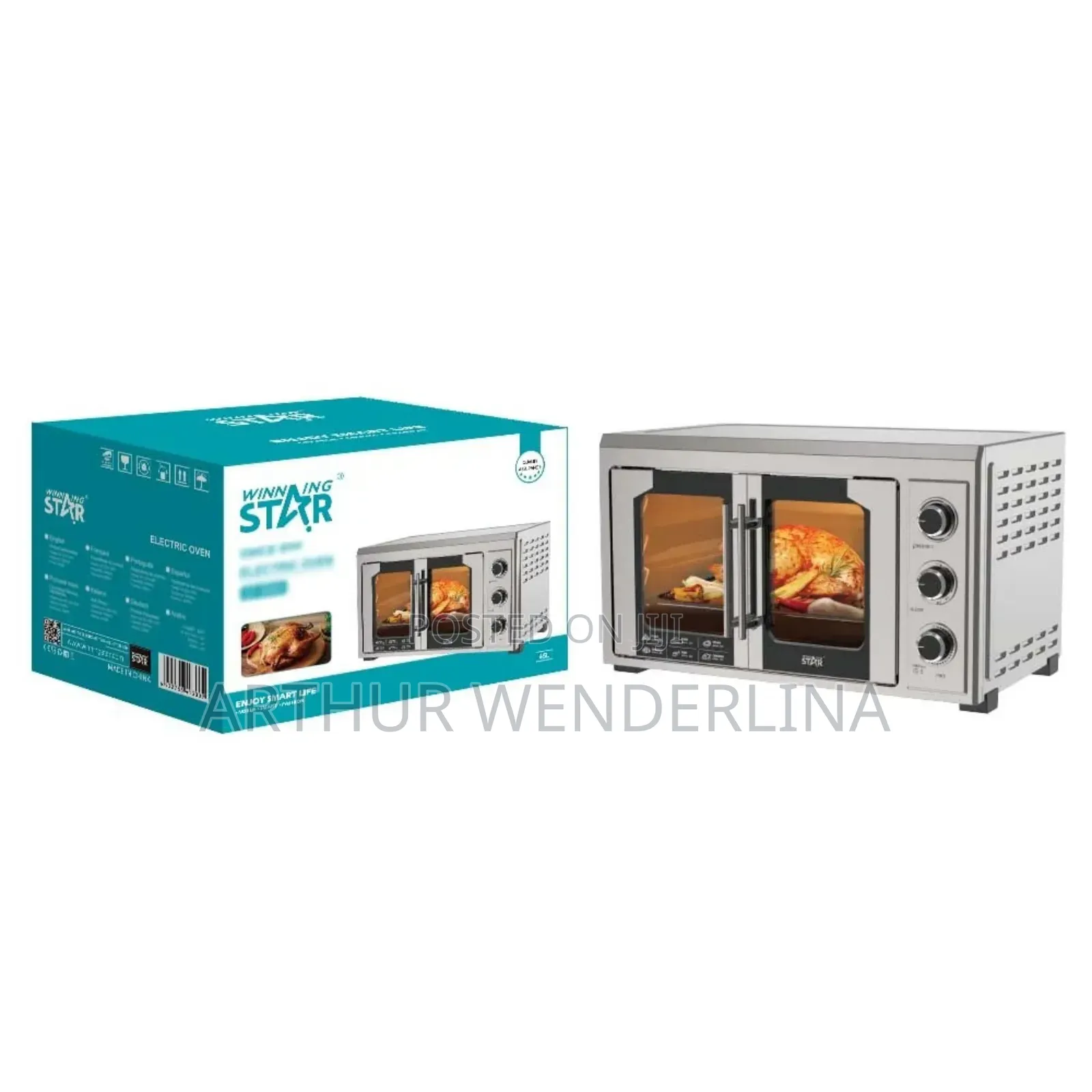 Winning Star Electric Oven 45liters