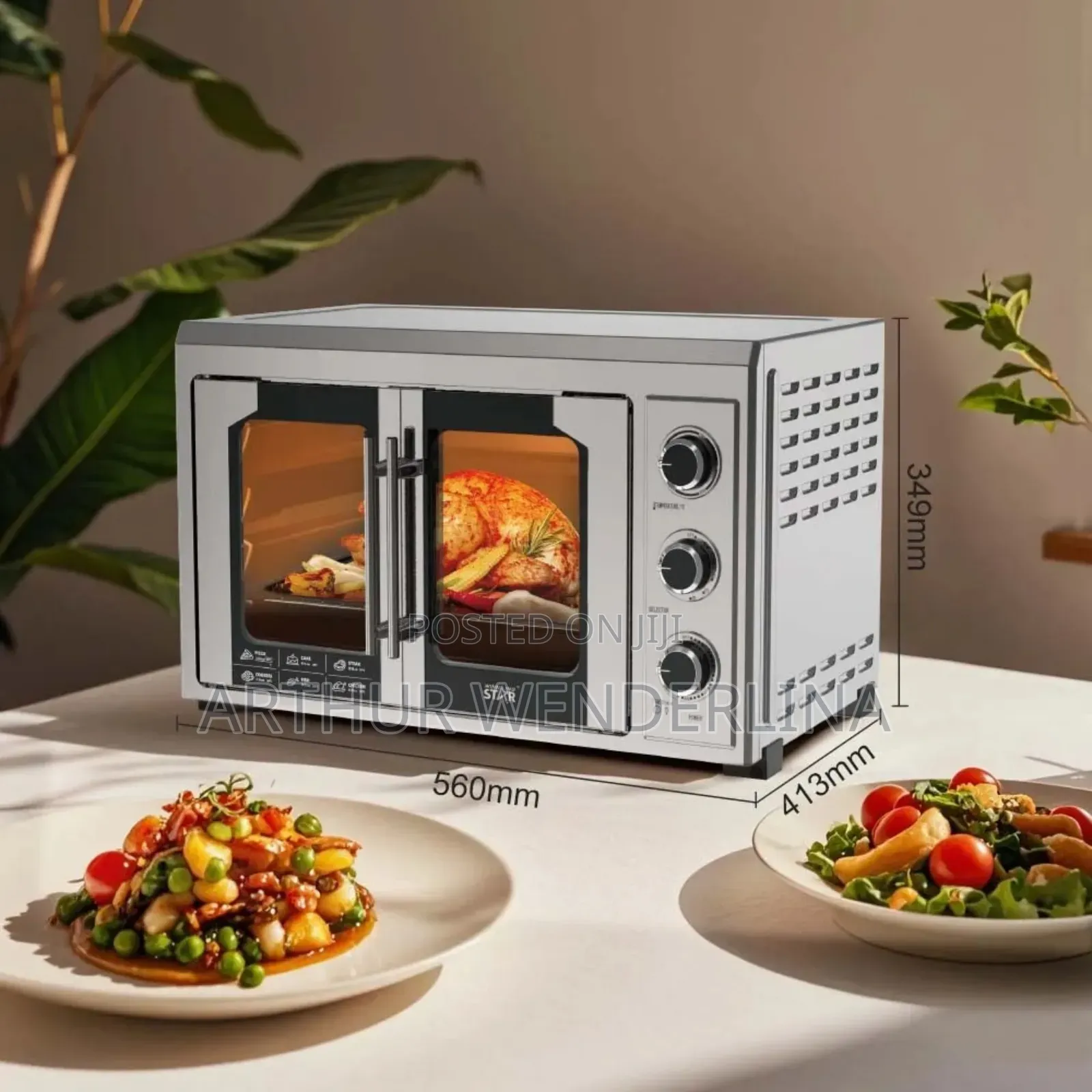 Winning Star Electric Oven 45liters