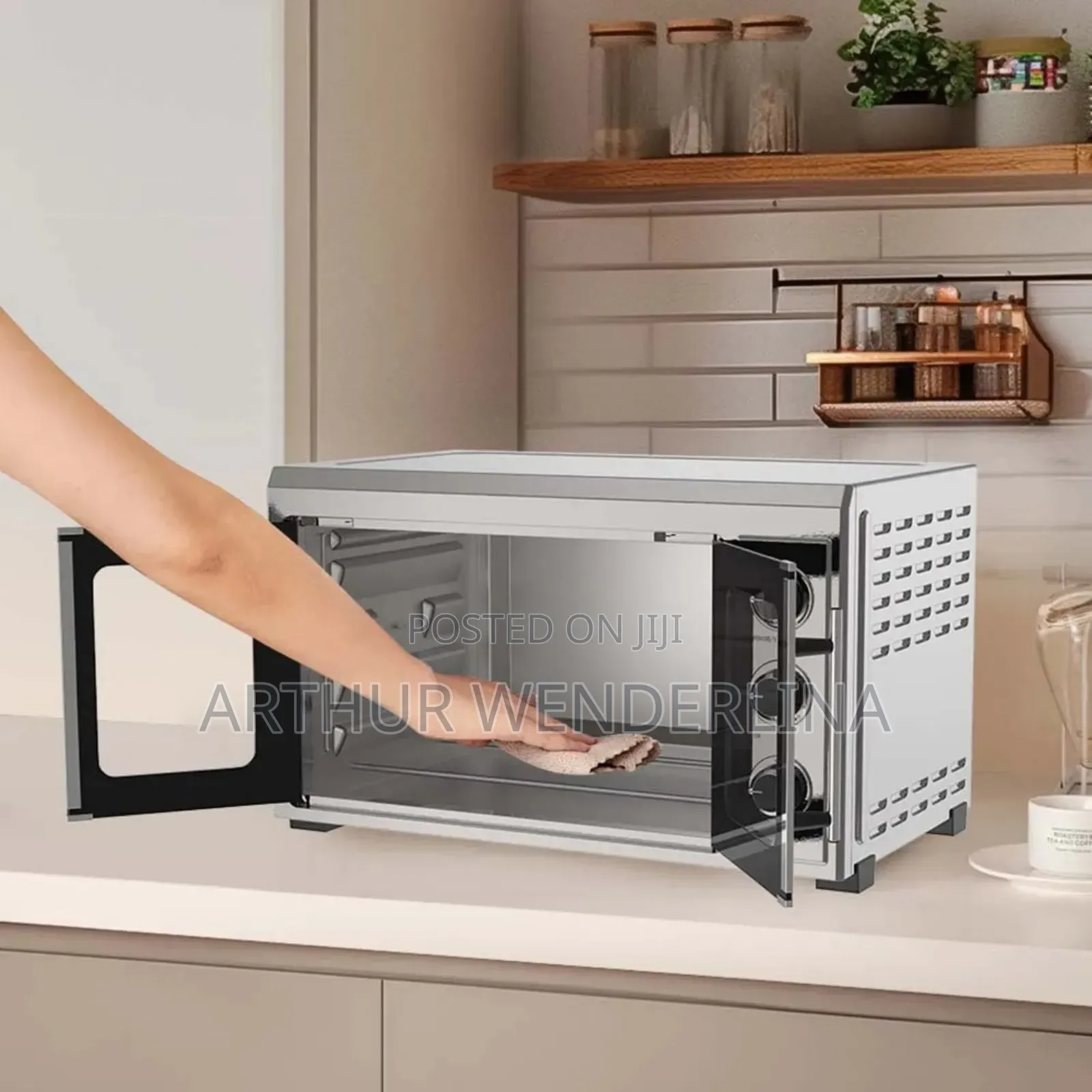 Winning Star Electric Oven 45liters