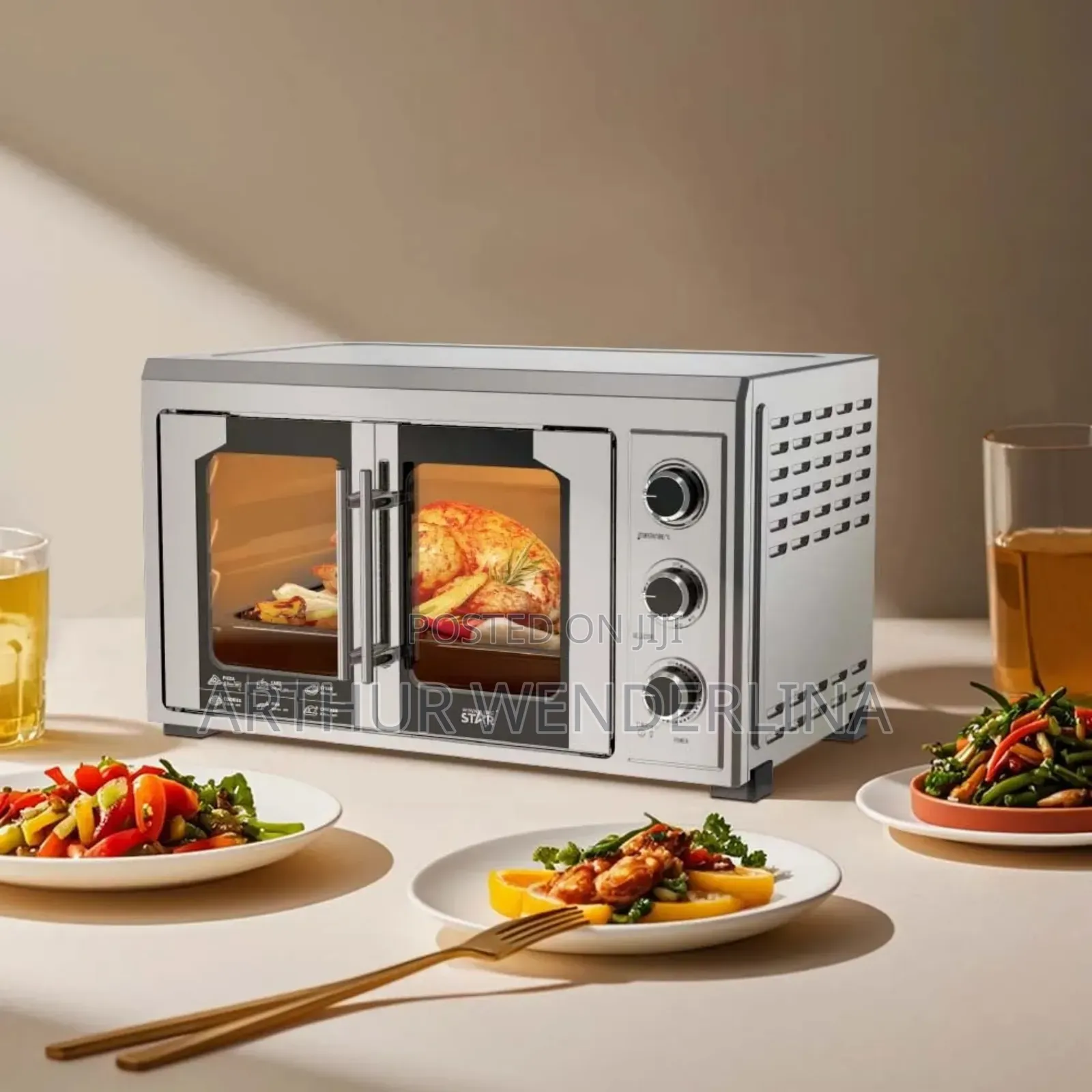 Winning Star Electric Oven 45liters