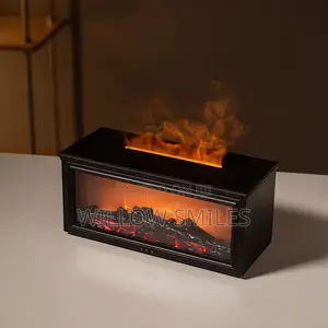 Fireflame Aromatherapy Diffuser + 1 Bottle of Oil