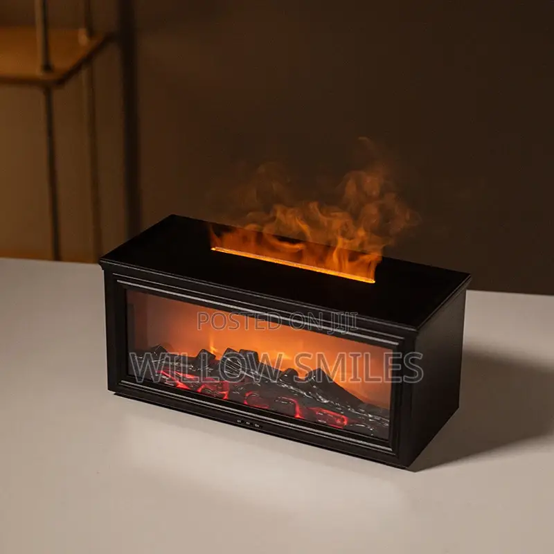 Fireflame Aromatherapy Diffuser + 1 Bottle of Oil